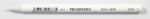 Олівець кольоровий цільнографітний Kooh-i-noor Progresso, Titanium White 8750/3 8750/3