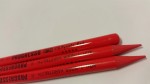 Олівець кольоровий цільнографітний Kooh-i-noor Progresso, Pyrrole Red 8750/170 8750/170