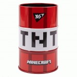 Стакан-підставка бочка YES Minecraft метал, 470497 470497