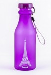 Бутылка для воды 'Paris' 20х7см, 500мл, 705593 705593