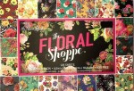Набор бумаги для скрапбукинга 11 * 16см 120 листов, 20 дизайнов, Floral Shoppe, Paper Studio 1100015
