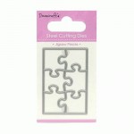 Нож для вырубки Jigsaw Pieces, 4,3х6,5см, 1шт, Dovecraft, DCDIE071 DCDIE071