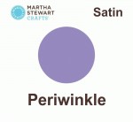 Краска акриловая SATIN, 59мл, Periwinkle, Martha Stewart 