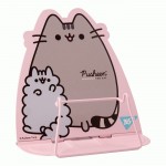 Підставка для книг фігурна Yes 'Pusheen', метал, 470515 470515