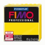 Пластика FIMO Professional, 85г, Лимон STAEDTLER