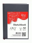 Блокнот для ескізів Sketchbook А6, 100г/м2, 96арк. 