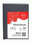 Блокнот для ескізів Sketchbook А6, 100г/м2, 96арк.