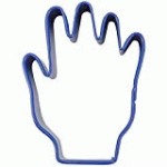 Форма для печенья 'Hand '8 * 6cm. Wilton