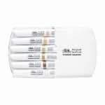 Набір двосторонніх маркерів, Pigment marker, Тілесні тони, 6 шт., Winsor & Newton 0290045 0290045