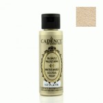 Акриловая краска с эффектом позолоты Waterbased Gilding Paint, 70 мл, Платина, Cadence 113_107