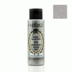 Акрилова фарба з ефектом позолоти Waterbased Gilding Paint, 70 мл, Срібло, Cadence 113_102