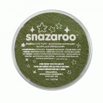 Фарба для гриму перламутрова Sparkle 18 мл, Green (Зелений), Snazaroo 1118441