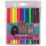 Фломастери 12 кол.'Pusheen friends' YES, 650545 650545
