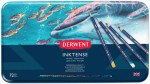 Набір чорнильних олівців Inktense, 72 кол., в метал. коробці, Derwent