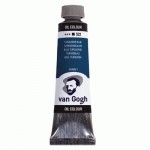 Фарба олійна VAN GOGH, (522) Бірюзовий синій, 40 мл, Royal Talens 522