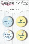 Набір металевих фішок 4шт., FDSC-142, Фабрика Декору FDSC-142