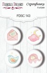 Набор металлических фишек 4шт., FDSC-143 Фабрика Декора FDSC-143