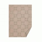 Крафт-картон для дизайна 'Снежинки', А4, бронзовый 220г/м2, Heyda 