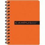 Зошит А5 на спіралі, з розділювачами, клітинка 144 арк. Campus, СА5144-810 СА5144-810