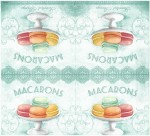 Декупажные салфетки 'Macarons', мятные, 33 * 33 см, 18,5 г / м2, 20 шт, Abiente