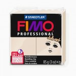 Пластика professional doll art, бежева,  110С, 85г, Fimo 110С