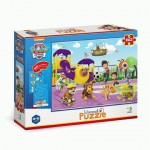Віммельпазл на 60елементів, 'Paw Patrol. На прогулянці', DoDo, 200453 200453