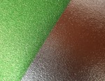 Бумага фольгированная Глиттер зеленый, двусторонний 50х70см 5-33997-10 5-33997-10