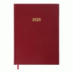 Щоденник датований 2025 STRONG, А5, 336 стр. бордовий, ВМ.2129-13 ВМ.2129-13