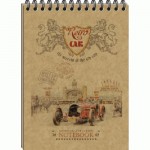 Альбом для эскизов Sketchbook А5, 120г / м2, 30 л. крафт-картон KF5180