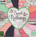 Набор бумаги для скрапбукинга Sweet Nothings, 30x30см, 48арк., First Edition, FEPAD143 FEPAD143
