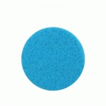 Фетр листовий (поліестер) А3, 180г/м2, м’який, Блакитний, 29.7х42см, А3-028, Rosa Talent А3-028