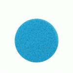 Фетр листовой (полиэстер) А3, 180г / м2, мягкий, Голубой, 29.7х42см, А3-028, Rosa Talent А3-028