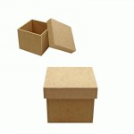 Коробка з кришкою, МДФ, 15х15х13 см, ROSA TALENT
