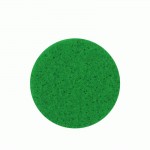 Фетр листовий (поліестер) А3, 180г/м2, м’який,  Зелений світлий, 29.7х42см, А3-044, Rosa Talent А3-044