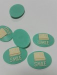 Пластикова фігурка Smile, Бірюзовий, 1шт. СМ5073 СМ5073