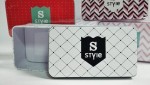 Коробка подарочная металлическая, прямоугольная 'Style', 11,5 * 4 * 6.5см, 6-71-332 6-71-332