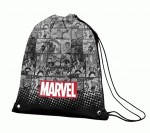 Сумка для взуття SB-10 'Marvel Avengers', чорний/сірий YES. 558756 558756