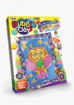 Набор для креативного творчества 'Bubble Clay' Витражная картина, укр., BBC-02-02, Danko Toys BBC-02-02