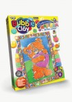 Набор для креативного творчества 'Bubble Clay' Витражная картина, укр., BBC-02-04U, Danko Toys BBC-02-04U