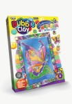 Набор для креативного творчества 'Bubble Clay' Витражная картина, укр., BBC-02-05U, Danko Toys BBC-02-05U