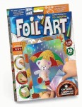 Креативна творчість Аплікація кольоровою фольгою 'FOIL ART', FAR-01-03, Danko Toys FAR-01-03