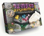 Набор для проведения раскопок 'JEWELS EXCAVATION', камни укр., JEX-01-02, Danko Toys JEX-01-02