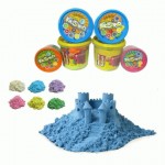 Набор для креативного творчества Кинетический песок 'KidSand', банка 350г, KS-01-03, Danko Toys KS-01-03