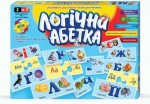 Игра настольная 'Логическая азбука' укр. DT 66 ASP-U, Danko toys