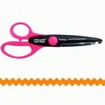 Фигурные ножницы Paper Edgers- Pinking, Fiskars FI9200E FI9200E