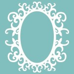 Чипборд 'Рамка 63 '80х90мм R-095 R-095