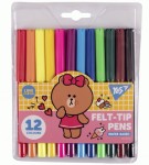 Фломастери 12 кол.'Line Friends' YES 650546 650546