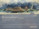 Склейка для акварелі Watercolour (18х24), 270г/м2, 10арк., папір Fabriano, GAMMA