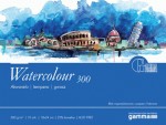 Склейка для акварелі Watercolour (18х24), 300г/м2, 10арк., папір Fabriano, GAMMA