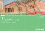 Склейка для пастели Tiziano №4 (22.5х32.5), 160г / м2, 15арк., Цветные листы, бумага Fabriano, GAMMA